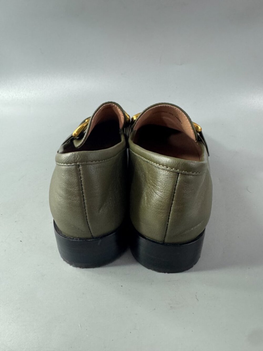 Bibi Lou Zagreb Leather Loafers, Size 37 - Picture 7 of 14